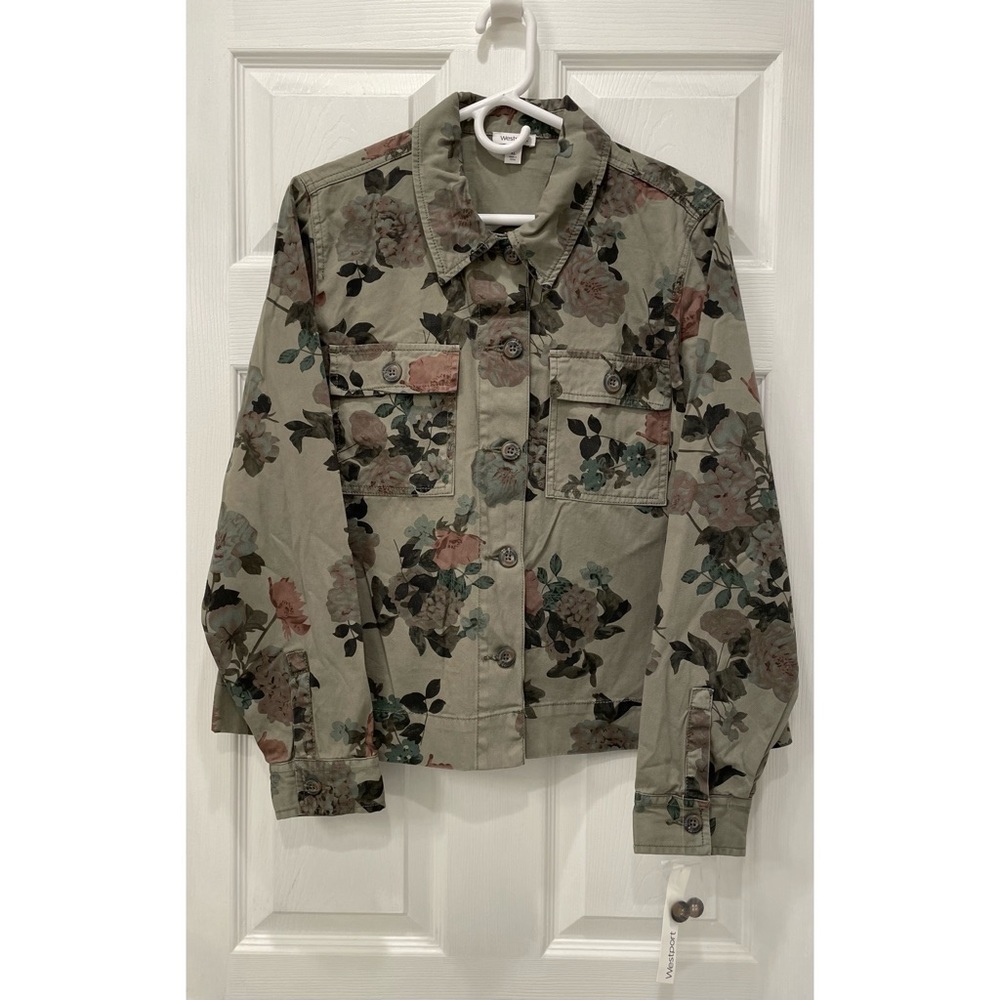 Westport Floral Jacket